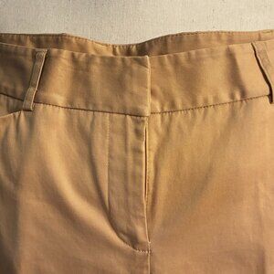 Ann Klein Fly Front Bootleg Pant - Stretch - Size 6